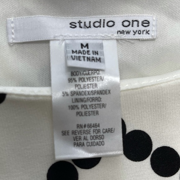 Dresses 3 for $50 
NWOT STUDIO ONE NEW YORK Lined Dress Size M - Picture 4 of 5